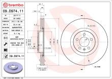 BREMBO 09.D974.11