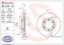 BREMBO 09.E167.10