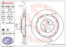 BREMBO 09.E432.43
