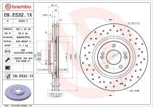 BREMBO 09.E532.1X