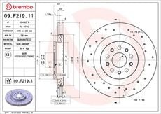 BREMBO 09.F219.11
