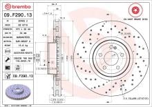 BREMBO 09.F290.13