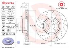BREMBO 09.F291.13