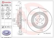BREMBO 09.F370.11