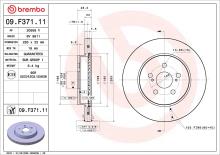 BREMBO 09.F371.11