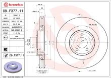 BREMBO 09.F377.11