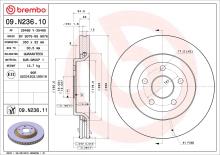 BREMBO 09.N236.11