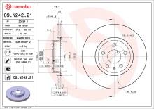 BREMBO 09.N242.21