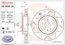 BREMBO 09.N266.2S