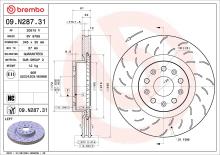 BREMBO 09.N287.31