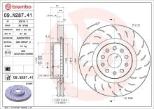 BREMBO 09.N287.41