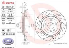BREMBO 09.N333.31
