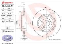 BREMBO 09.N455.51