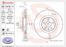 BREMBO 09.Y418.11