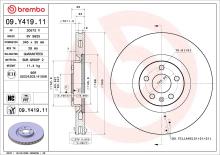 BREMBO 09.Y419.11