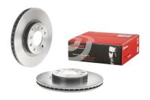 Frankberg Kit Frein Avant Mazda MX-5 NA / NB - 2 Disques Ventilés + 4 Plaquettes - Remplace NAY53323Z / NA753325X - Sans Pack Sport