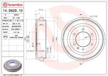 BREMBO 14.D629.10