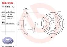 BREMBO 14.E275.20