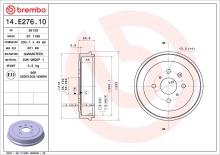 BREMBO 14.E276.10