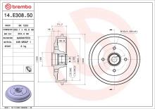 BREMBO 14.E308.50