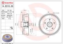BREMBO 14.E310.50