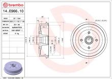 BREMBO 14.E966.10