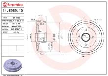BREMBO 14.E969.10