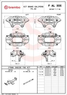 BREMBO F AL D42