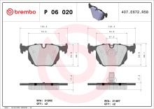 BREMBO P 06 020