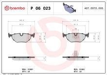 BREMBO P 06 023