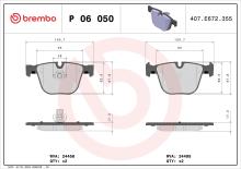 BREMBO P 06 050