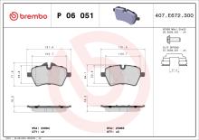 BREMBO P 06 051