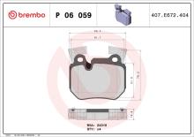 BREMBO P 06 059