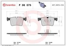 BREMBO P 06 075X