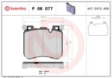 BREMBO P 06 077