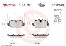 BREMBO P 06 080