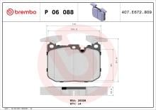 BREMBO P 06 088