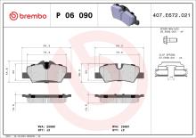 BREMBO P 06 090