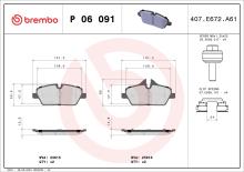 BREMBO P 06 091