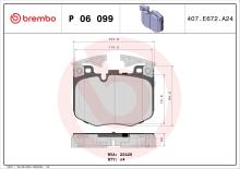 BREMBO P 06 099