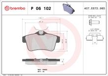 BREMBO P 06 102