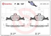 BREMBO P 06 107