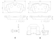 BREMBO P06113NX