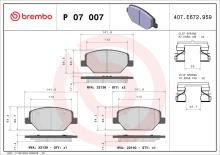 BREMBO P 07 007