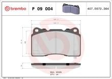 BREMBO P 09 004