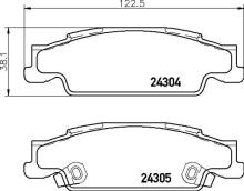 BREMBO P 09 007