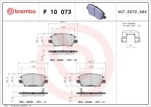 BREMBO P 10 073