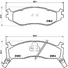 BREMBO P 11 006