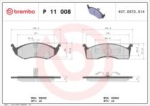 BREMBO P 11 008