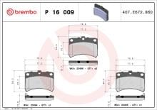 BREMBO P 16 009